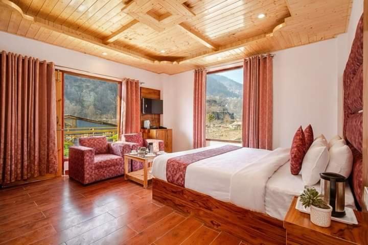 The Kalath House Hotel Manali  Luaran gambar