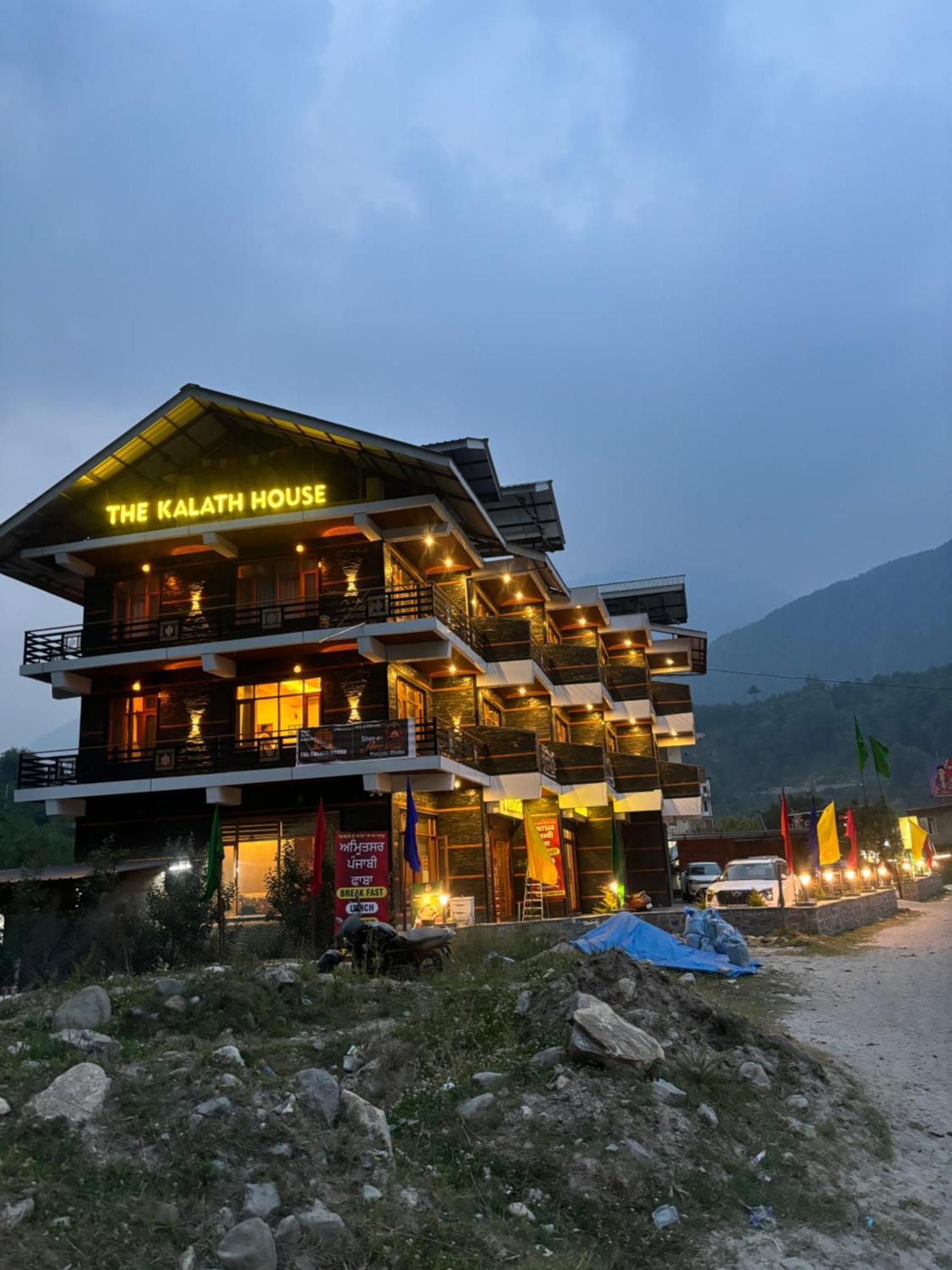 The Kalath House Hotel Manali  Luaran gambar